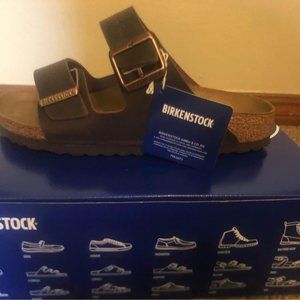 Birkenstock Arizona Narrow Fit - Oiled Leather Size 39